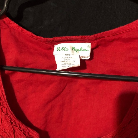 Ulla Popken beautiful red dress size 20/22 - Picture 4 of 9
